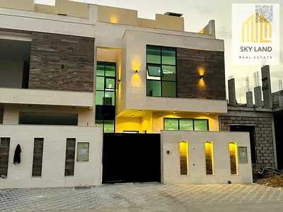 Townhouse villa for sale | 5 master bedrooms | with built-in wardrobes | Al Helio area | Special pr