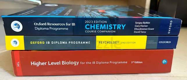 IB Textbooks