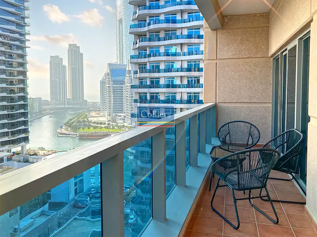 Furnished | Chiller Free | Partial Marina View