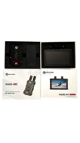 Hollyland Mars 1 Enhanced Monitor + Mars 4K Transmitter