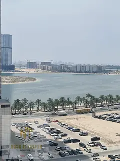 Apartment for Rent in Sharjah – Al Khan A well-maintained apartment with an open view, ideal for f