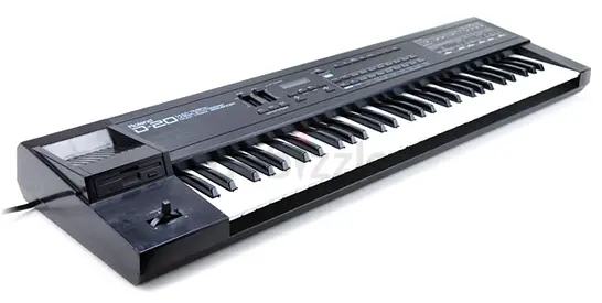 Roland D20 Synthesizer for sale in perfect working condition. Japan made. Cash on free delivery.