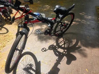 Used Foldable mountain bike - Sill New condition