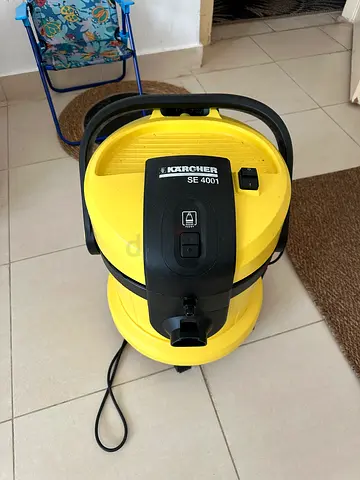 Kärcher SE 4001 Wet  Dry Vacuum Cleaner - Good Working Condition