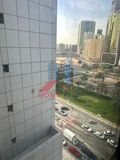One Master Bedroom Apartment with Everything Included Monthly &amp; Amenities | Al Nahda Sharjah