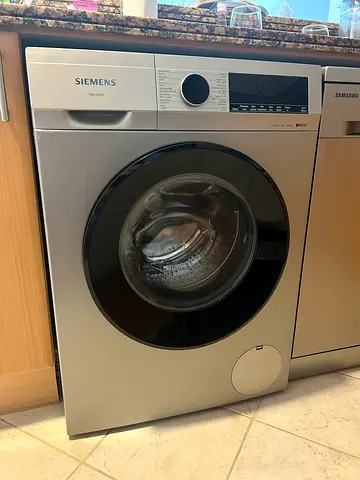 Siemens front-load washing machine - good working condition