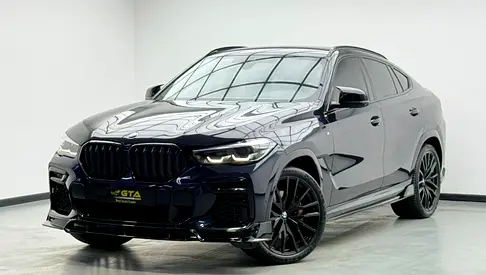 2023 BMW X6 xDrive40i M-Sport, 2028 BMW Warranty + Service Pack, Full BMW Service History, GCC