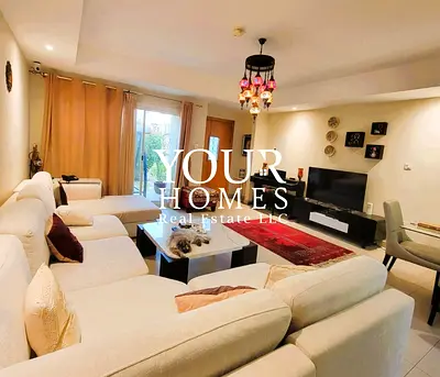 Exclusive 3BR Townhouse | 7 West JVC | Family Park