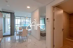 Luxury 1BR+Balcony|Fully Furnished | Canal View