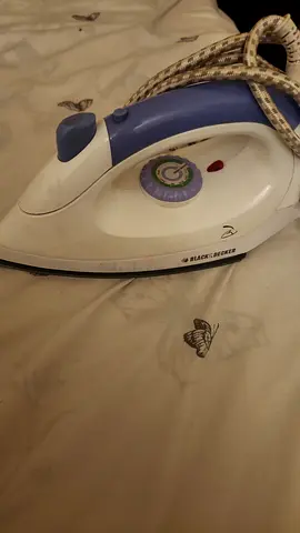 Used Black  Decker Steam Iron - Good Working Condition