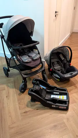 GRACO Stroller with Infant Baby Seat