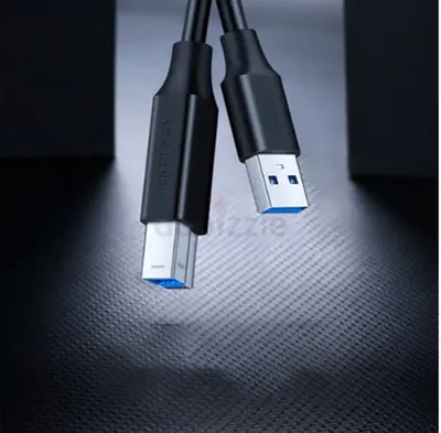 Data Transfer Cable USB 3.0 Type-A to Type-B SuperSpeed