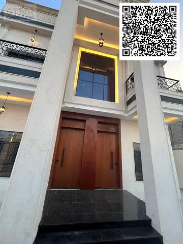 Luxury villa for sale in Heliou 2, super deluxe finish