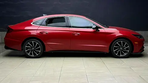Hyundai Sonata SEL, миниатюра 9