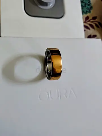 New Just Opened Oura Ring Gen 4 Rose Gold