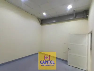Efficient warehouse unit designed for storage and operations with clean interiors and practical space usage in Al Quoz 4