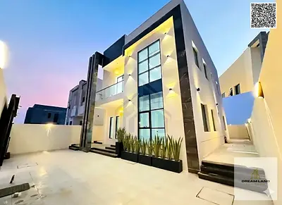 فرصة سكنية واستثمارية | تملك فيلا فاخرة بالزاهية عجمان| 4 غرف نوم | بسعر تنافسي شامل التسجيل