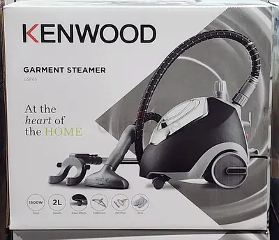 Kenwood Garment Steamer GSP65 - 2L Tank, 1500W (New in Box)