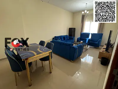Special offer for a limited time: Two-bedroom apartment for sale in Al Nuaimiya Towers C with a down payment of 200,000 dirhams. Immediate occupancy.