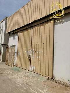 🏭 Warehouse for Rent | Al Jurf 1 – Ajman