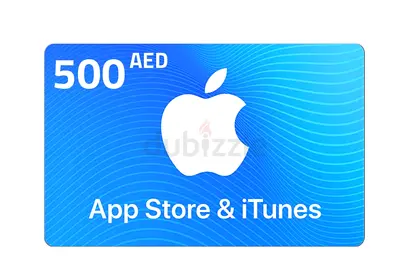 Apple  iTunes 500 AED - UAE