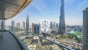 Burj Khalifa View | High Floor | Bills included