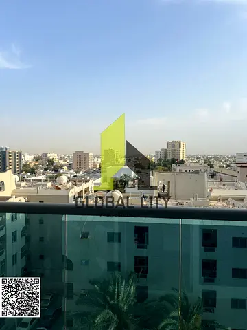 1BHK Furnished Apartment for Rent in City Towers Ajman | Annual Rent 29,000 AED