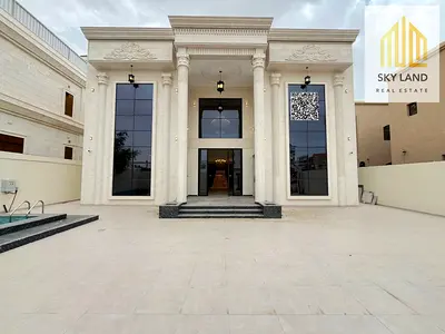 فرصة سكنية واستثمارية | تملك فيلا فاخرة بالروضة 2 عجمان علي شارع الشيخ عمار مباشرة | 6 غرف نوم | بسعر تنافسي 6000 قدم