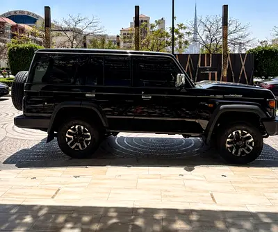 2026 LC70 4 Door Hardtop | GCC Al-Futtaim | 1,000 KM | RARE | As New 🔥