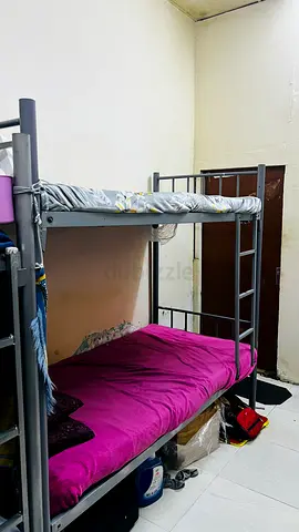 🛏️ Executive Bed Space Available for Male – Al Rashidiya (Near Metro) 🚉