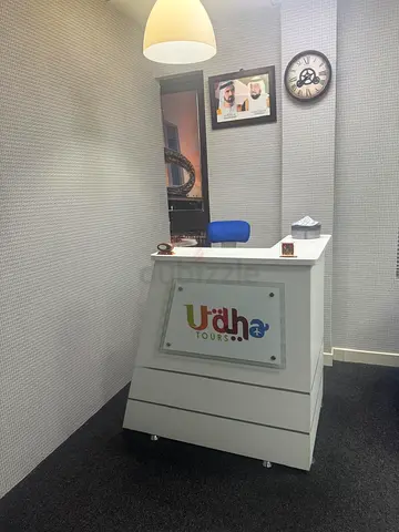 Reception desk