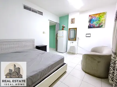 ** FURNISHED STUDIO ** MONTHLY BASIS ** FULL FAMILY BUILDING