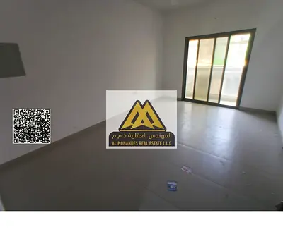 Spacious studio in Al Jurf, Ajman, central AC, prime location near the university, easy access to Dubai and Sharjah, AED 20,000 in 4 installments, AED