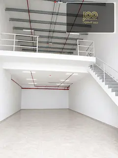 Warehouse for Annual Rent in Al Jurf Industrial 1, Ajman | Mezzanine | 25 KW Power
