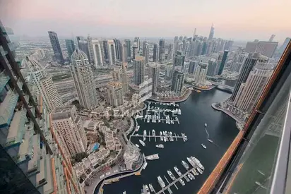 Breathtaking Waterfront Views from Balcony