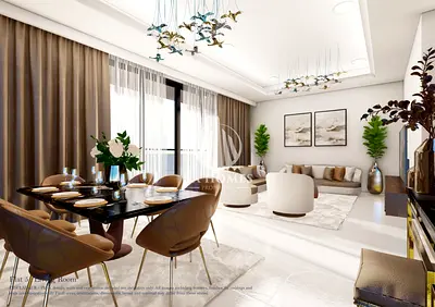 3-BHK apartment + maid's room | Open view of Al Khan Sea | Freehold for all nationalities | 20% down payment | Monthly installments even