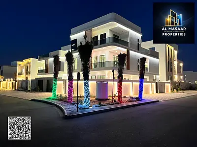 فيلا شاملة الكهرباء والمياه والمكيفات مما يوفر عليك أي تكاليف إضافية مع تشطيب ممتاز يعكس جودة عالية واهتمام بأدق التفاصيل