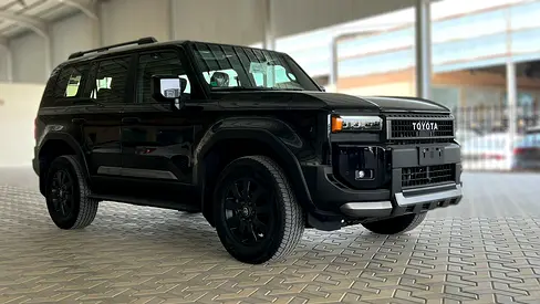 2026 Toyota Prado Adventure 2.4L AT Petrol with HUD