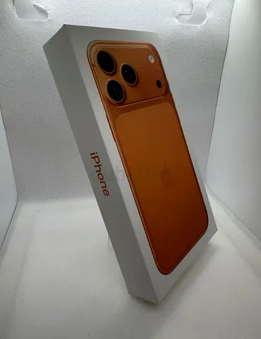 Apple iPhone 17 Pro Max (2TB) – Cosmic Orange International Version