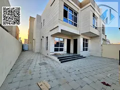 Villa opposite a mosque, prime location near Sheikh Mohammed Bin Zayed Road, freehold, open to all n