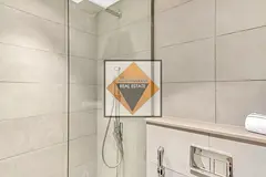 Luxury Studio with Balcony | Aljada | Walk to Madar | Monthly Stay | Modern &amp; Stylish