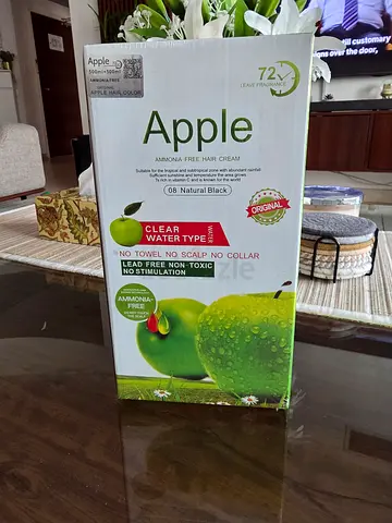 Hair color Natural black