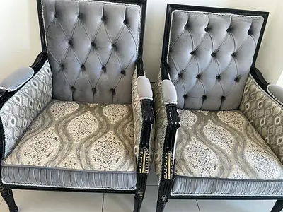 Set of chairs. Beautiful and strong