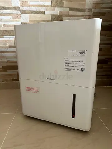 ProBreeze Portable Dehumidifier - Compact, White (Good Condition)