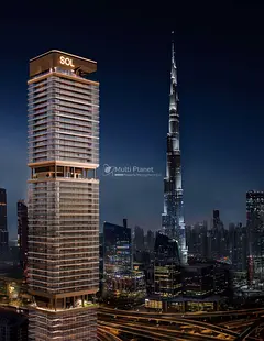 Luxury 1BR | Sol Luxe | SZR (near Financial Center Metro) | 783.40 Sqft | Mortgage Available