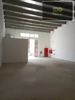 Warehouse for Annual Rent in Al Jurf Industrial 1 – Ajman | 2,100 SQFT | 25 KW Power