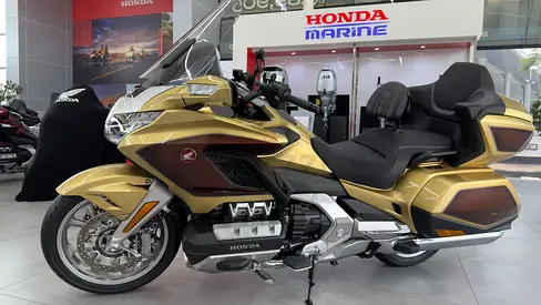 For Sale: 2025 Honda Gold Wing 50th Anniversary – Golden