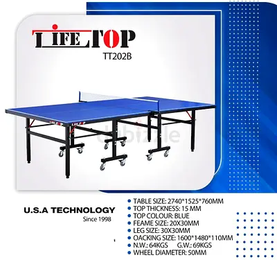 INDOOR TABLE TENNIS TABLE