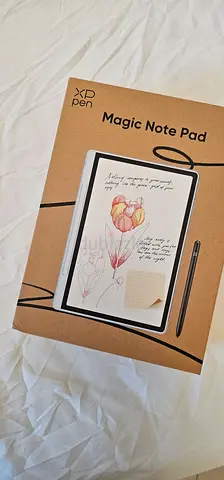XP-Pen Magic Note — Digital Notepad (sealed box new like remarkable) rrp 1400aed last price 1000aed.