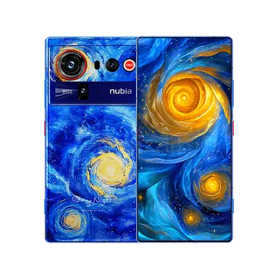Nubia z80 ultra flagship smartphone - mint condition, artistic blue